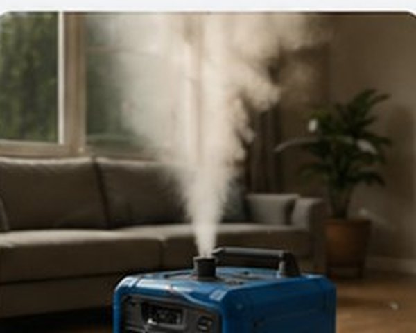 Odor removal hydroxyl machine in living room